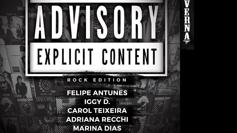 Festa Parental Advisory. - Divulgação