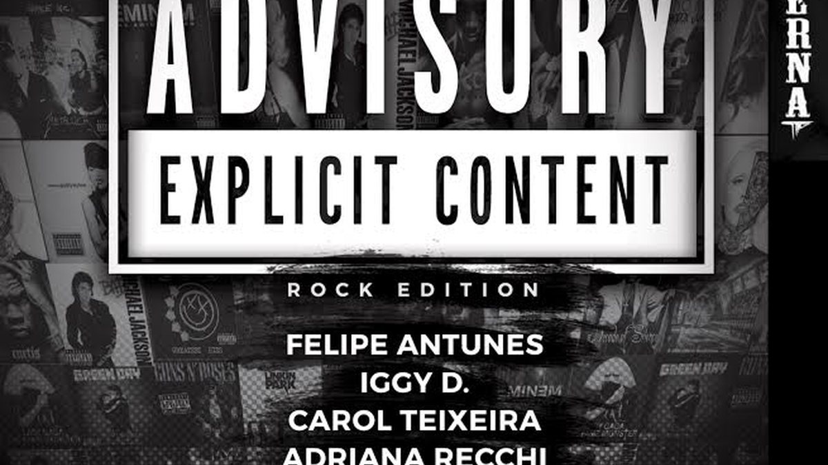 Festa Parental Advisory. - Divulgação