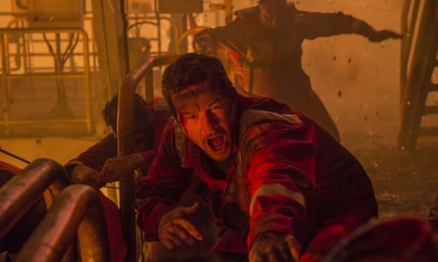 Cena de <i>Deepwater Horizon</i> - Reprodução/Vídeo