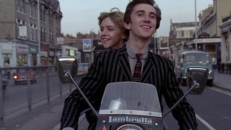 Cena do filme <i>Quadrophenia</i> (1979), cuja história é inspirada no álbum duplo homônimo do The Who - Reprodução