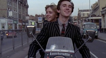 Cena do filme <i>Quadrophenia</i> (1979), cuja história é inspirada no álbum duplo homônimo do The Who - Reprodução