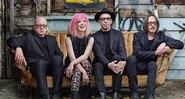 Shirley Manson, Steve Marker, Duke Erikson e Butch Vig formam o Garbage - Divulgação