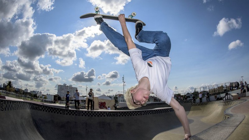 Vans Pro Skate Park Series - Divulgação