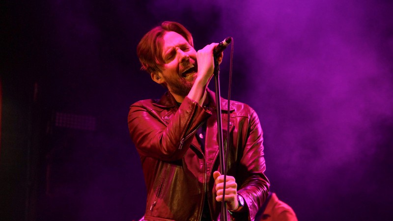 Kaiser Chiefs durante show na 20ª edição do festival Cultura Inglesa, que aconteceu em 12 de junho de 2016 - Camila Picolo/Divulgação