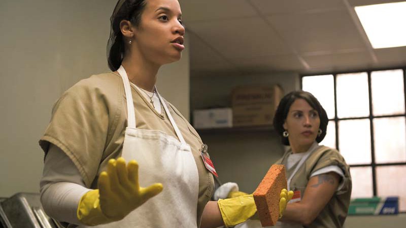 As personagens Dayanara e Aleida: as latinas estão com tudo em OITNB - Reprodução