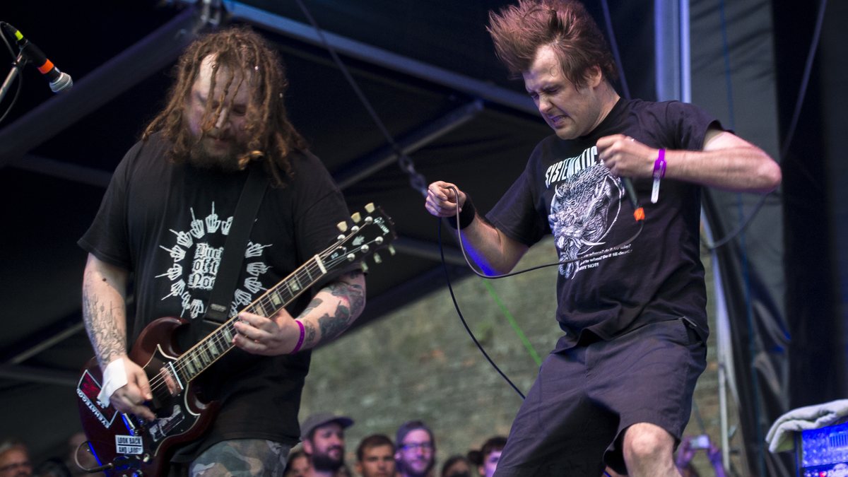 Napalm Death - David Tanecek/AP