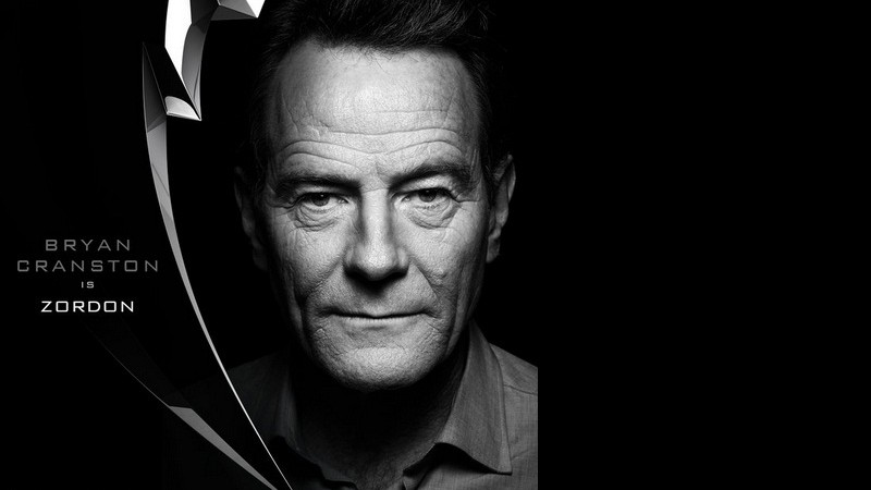 Bryan Cranston em <i>Power Rangers</i> - Divulgação