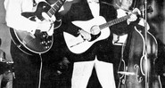 Scotty Moore, lendário guitarrista de Elvis Presley - AP