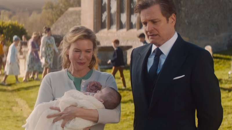 Cena do trailer de <i>O Bebê de Bridget Jones</i> (2016) - Reprodução/Vídeo