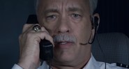 Tom Hanks em cena do trailer do filme <i>Sully</i>, de Clint Eastwood - Reprodução/Vídeo