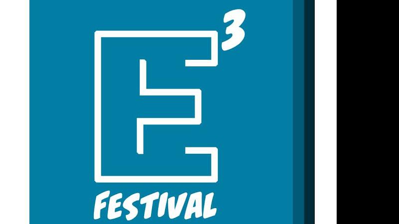 E³ Festival Logo  - Divulgação