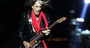 Joe Perry, guitarrista de Aerosmith e Hollywood Vampires - Wong Maye-E/AP