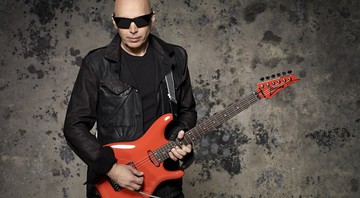 Joe Satriani - Larry DiMarzio 