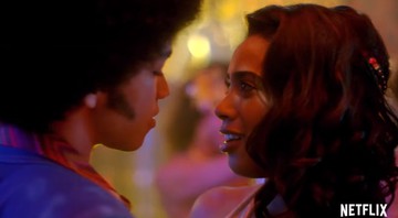 Cena de <i>The Get Down</i>, série da Netflix sobre o surgimento do hip-hop - Reprodução/Vídeo