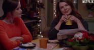 Cena do vídeo que divulgou a data de estreia do revival de <i>Gilmore Girls</i>, chamado <>Um Ano Para Recordar</i> - Reprodução/Vídeo