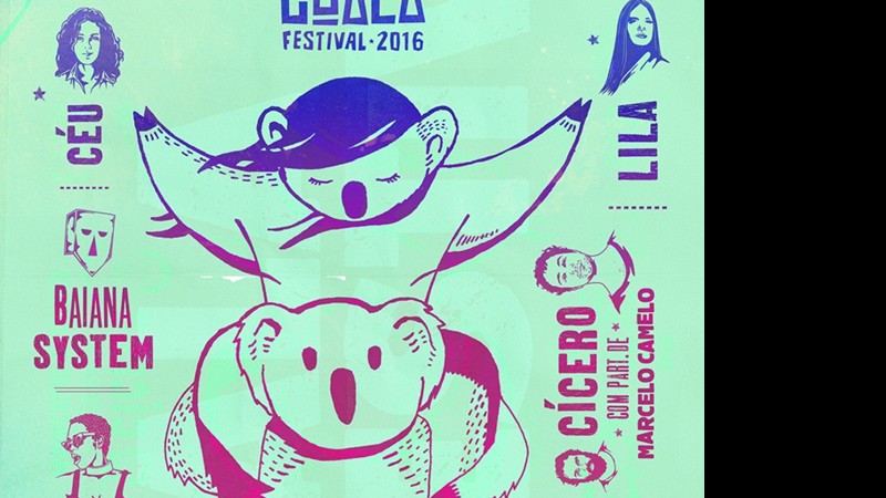 Coala Festival Poster - Divulgação