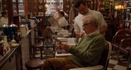 Woody Allen em cena da primeira cena da carreira dele, <i>Crisis in Six Scenes</i> (2016) - Reprodução/Vídeo