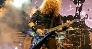 Dave Mustaine, vocalista e guitarrista do Megadeth - Leandro Anhelli 