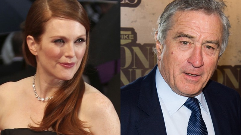 Robert De Niro e Julianne Moore - AP