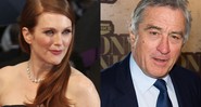 Robert De Niro e Julianne Moore - AP