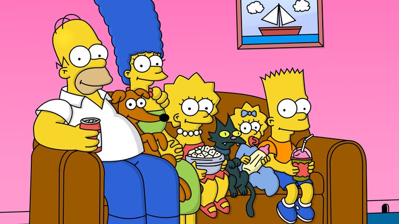 <i>Os Simpsons</i> - Reprodução