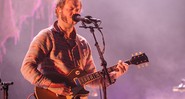 Justin Vernon com o Bon Iver durante show na Polônia em 2012 - Rex Features/AP