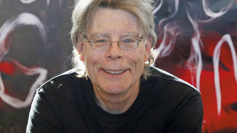 O autor Stephen King (Foto: AP)