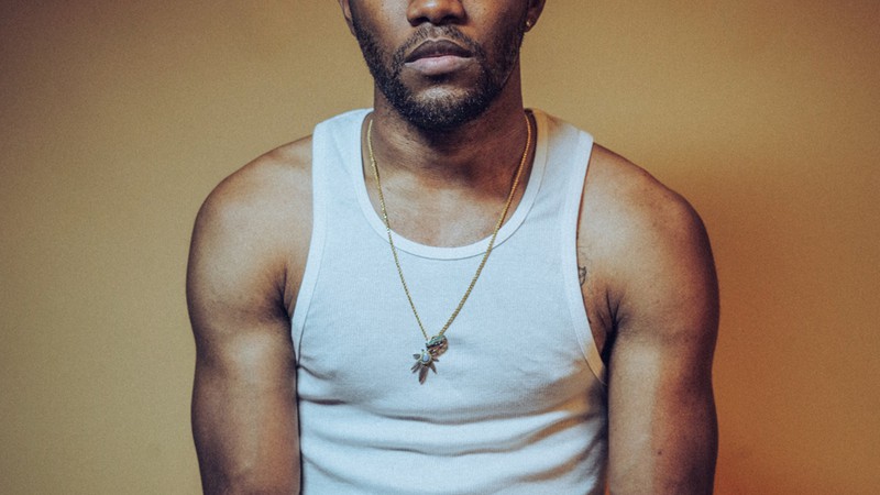 Frank Ocean em autorretrato de 2015 publicado no Tumblr oficial dele - Frank Ocean/Tumblr oficial