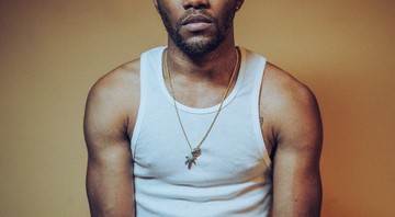 Frank Ocean em autorretrato de 2015 publicado no Tumblr oficial dele - Frank Ocean/Tumblr oficial