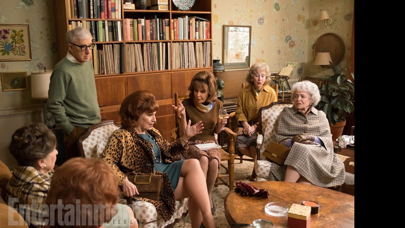 Foto da série de Woody Allen, <i>Crisis in Six Scenes</i> - Reprodução/Amazon Studios