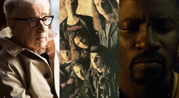 A nova série de Woody Allen com Miley Cyrus, o trailer de <i>Marvel's Luke Cage</i> e uma demo do Temple of the Dog estão entre os escolhidos - Reprodução