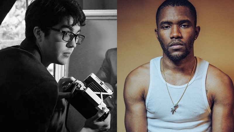 Will Toledo, do Car Seat Headrest, e Frank OCean - Divulgação/Reprodução/Frank Ocean