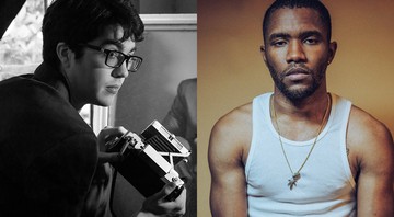 Will Toledo, do Car Seat Headrest, e Frank OCean - Divulgação/Reprodução/Frank Ocean