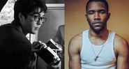 Will Toledo, do Car Seat Headrest, e Frank OCean - Divulgação/Reprodução/Frank Ocean