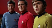 Walter Koenig, James Doohan e DeForest Kelley - Reprodução