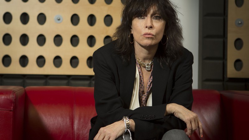 Chrissie Hynde, guitarrista e vocalista do The Pretenders - Joel Ryan/Invision/AP