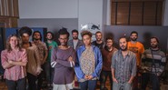 Liniker e Os Caramelows no Red Bull Studios, em São Paulo - Divulgação