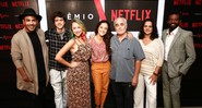 Hugo Gloss, Fernando Andrade, Lully de Verdade, Alice Braga, César Charlone, Adriana Dutra e Fabrício Boliveira - Divulgação