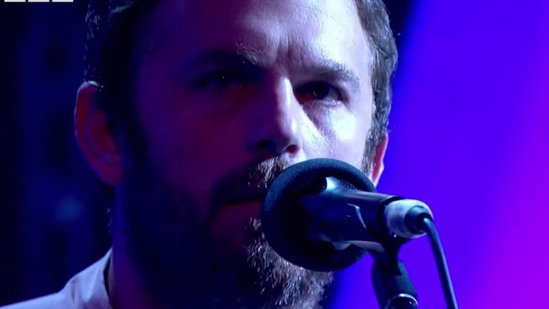 Kings of Leon durante performance no programa <i>Later... with Jools Holland</i> , da BBC - Reprodução/Vídeo