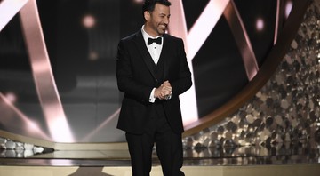 O comediante Jimmy Kimmel apresentou a 68ª cerimônia do Emmy - Chris Pizzello/AP