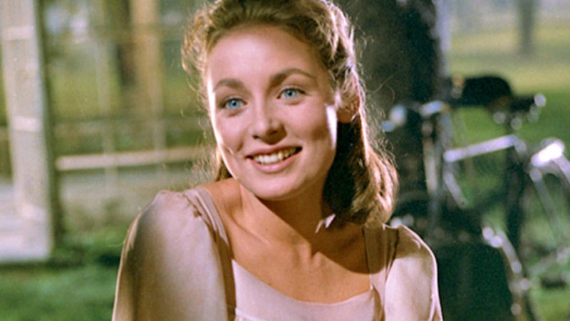 Charmian Carr como Liesl Von Trapp, em <i>A Noviça Rebelde</i> - Divulgação