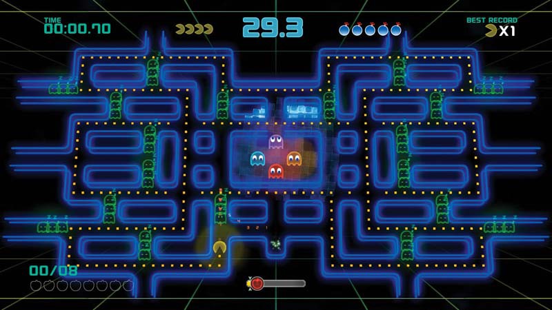 Pac-Man: ainda faminto, mas modernizado - Divulgação