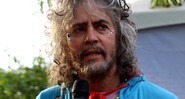 Wayne Coyne, líder do Flaming Lips, em trecho de vídeo de entrevista - Reprodução/Vídeo