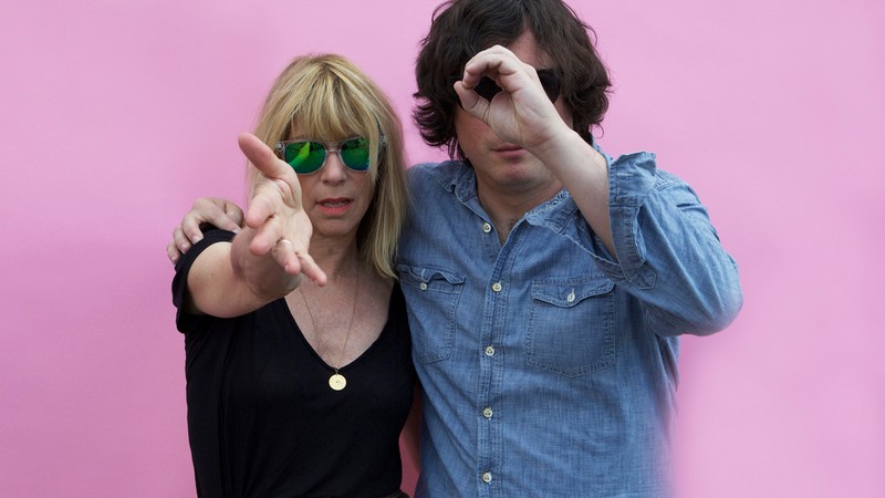 Kim Gordon (Sonic Youth) e Bill Nace formam o Body/Head - Annabel Mehran/ Divulgação