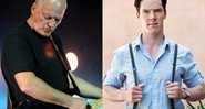 Benedict Cumberbatch e David Gilmour - Luigi Costantini/AP/ROBERT YAGER