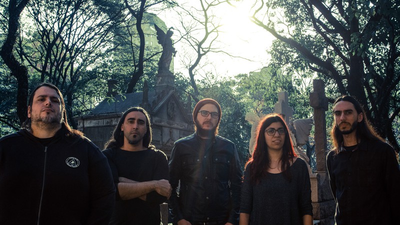 O grupo de post rock Labirinto - Bianca Paixão