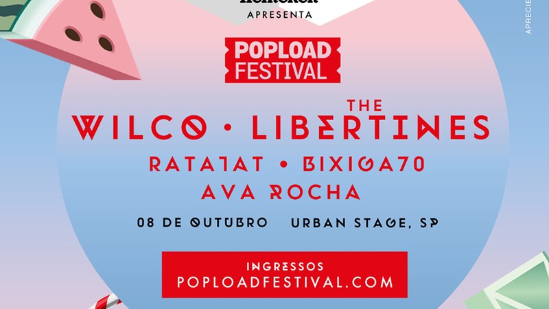 Banner do Popload Festival 2016 - Reprodução