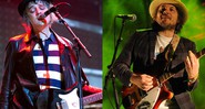 Pete Doherty, do Libertines, e Jeff Tweedy, do Wilco - AP