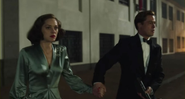 Brad Pitt e Marion Cotillard no trailer de <i>Aliados</i> - Reprodução