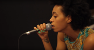 Solange no mini-documentário <i>A Seat at the Table, Beggining Stages</i> - Reprodução